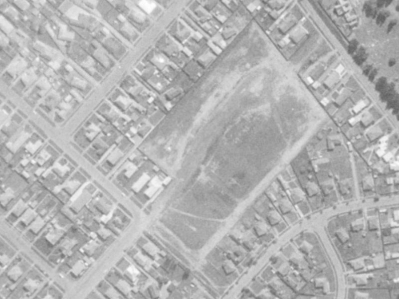 78 Chelsea Street from the air, 1975-1979