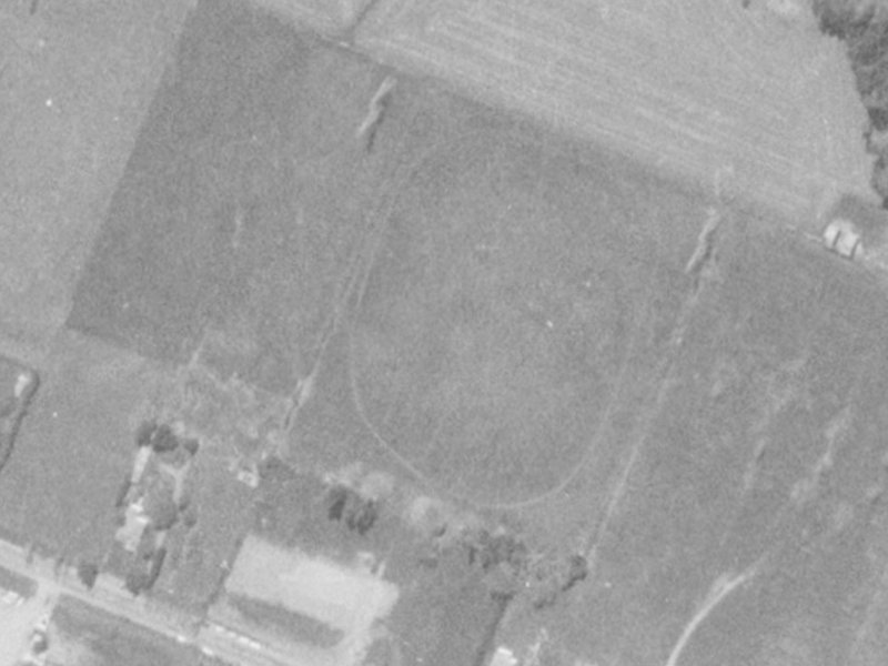 24 Kinross Street from the air, 1975-1979