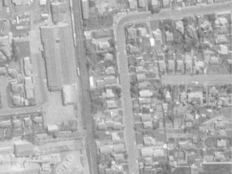 66 Brockworth Place from the air, 1975-1979