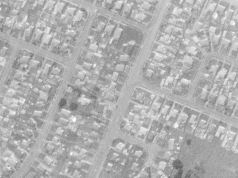 85 Hei Hei Road from the air, 1975-1979