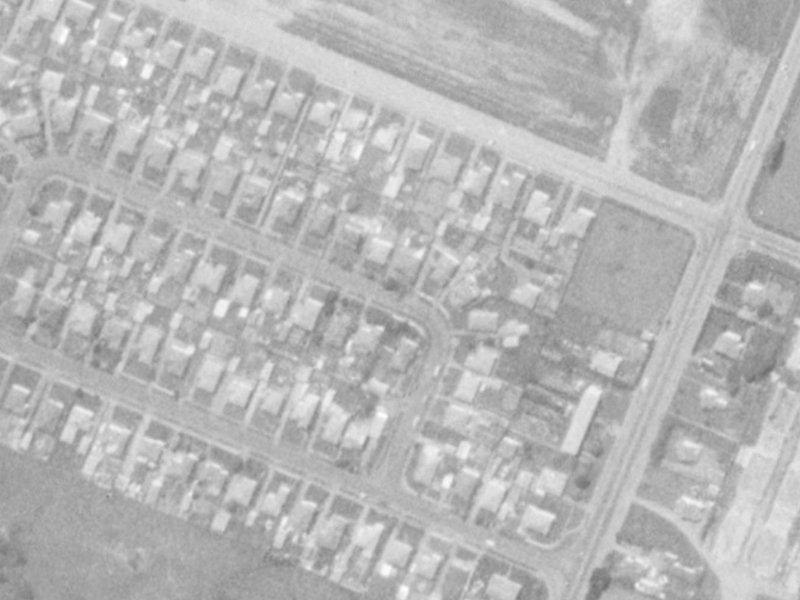16 Ariki Place from the air, 1975-1979