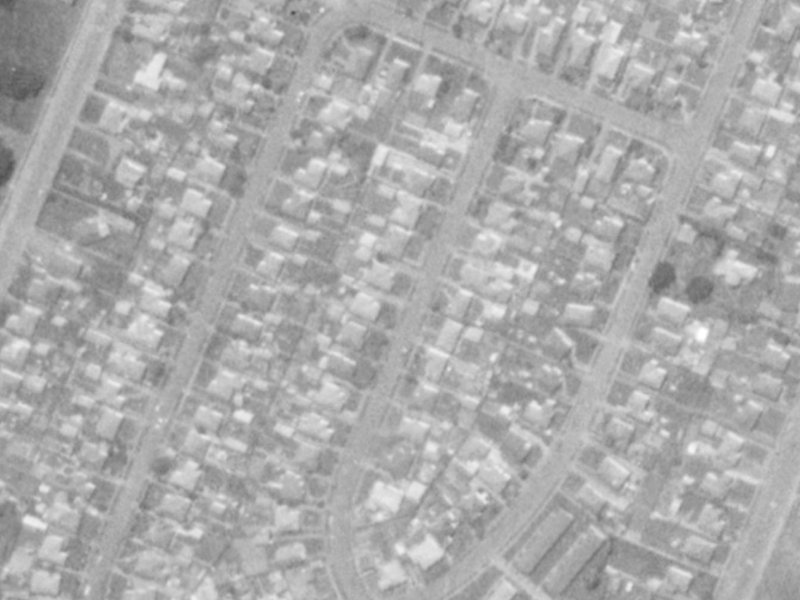 Ranui Street from the air, 1975-1979