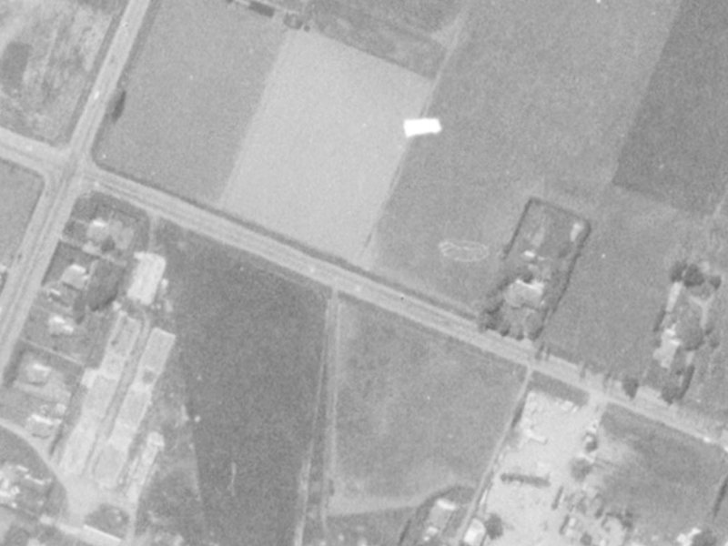 111 Buchanans Road from the air, 1975-1979
