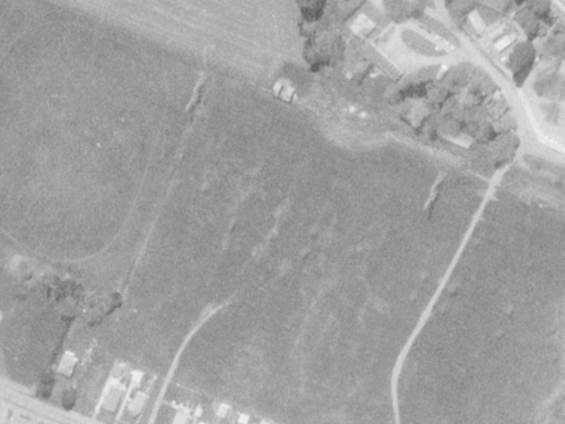 25 Peebles Drive from the air, 1975-1979
