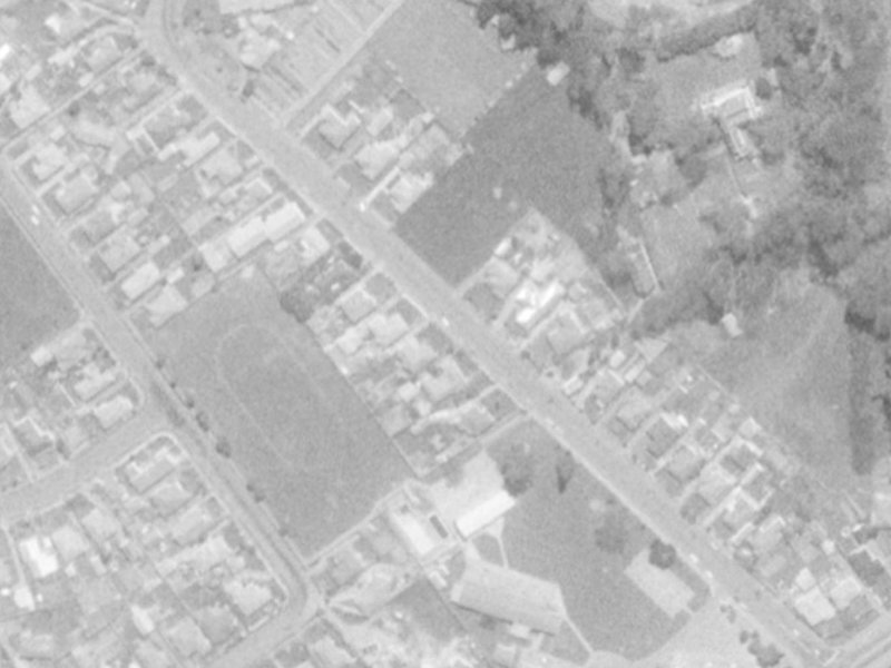 23 English Street from the air, 1975-1979