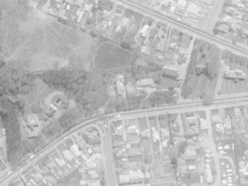 24 Main South Road from the air, 1975-1979