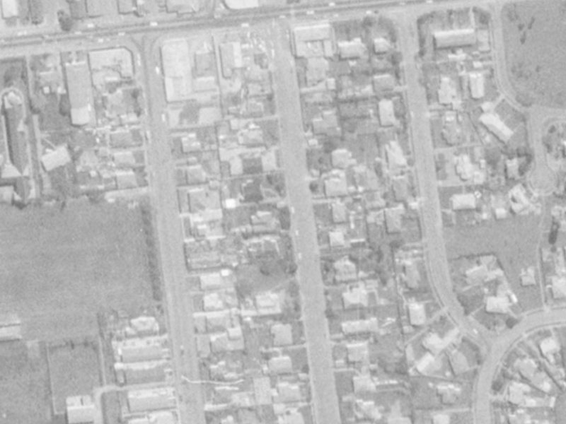 29B Euston Street from the air, 1975-1979
