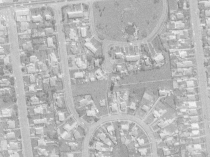 5 Tara Street from the air, 1975-1979