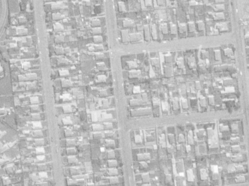 94 Wainui Street from the air, 1975-1979