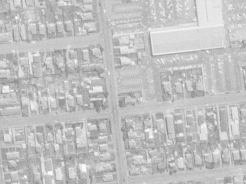 133M Riccarton Road from the air, 1975-1979