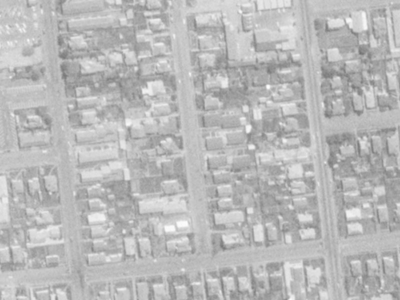 10 Rotherham Street from the air, 1975-1979