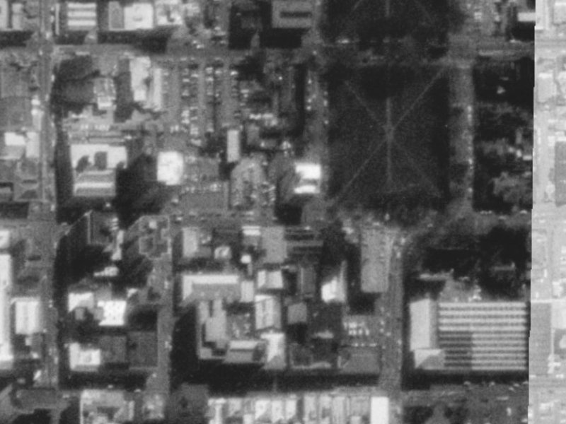 203A 203A from the air, 1975-1979