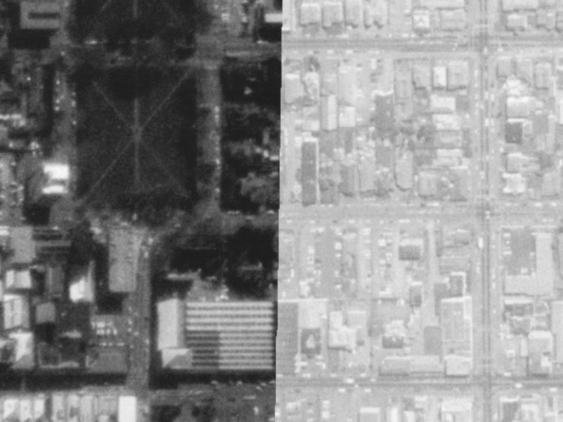 235A 235A from the air, 1975-1979