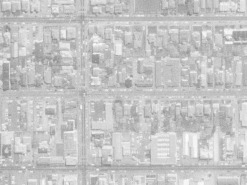 271 Hereford Street from the air, 1975-1979