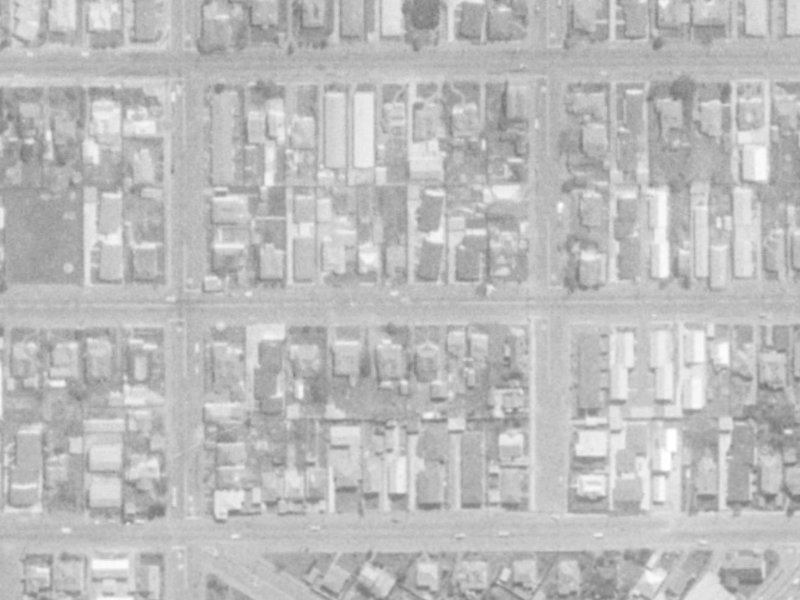 532C Hereford Street from the air, 1975-1979