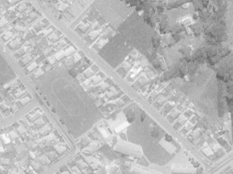 21 English Street from the air, 1975-1979