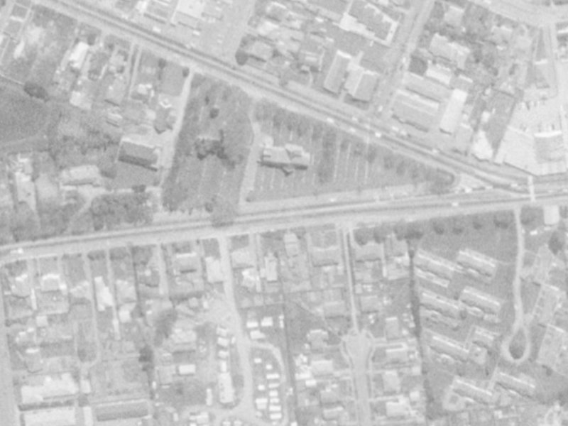 13A Main South Road from the air, 1975-1979