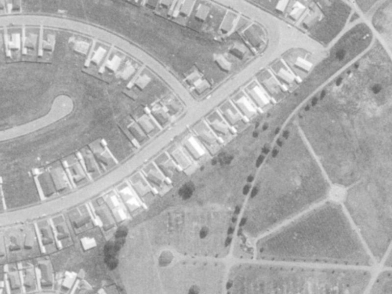 132 Hay Street from the air, 1975-1979