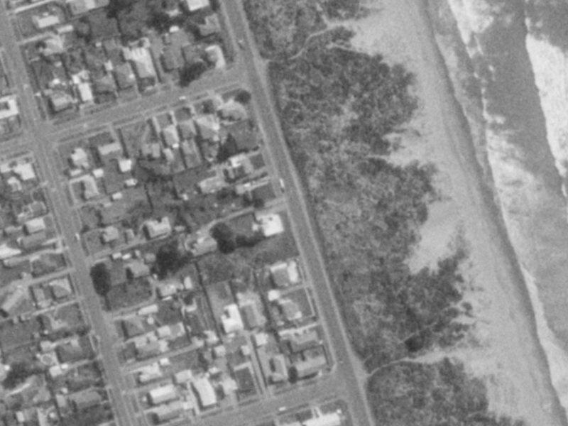 483 Marine Parade from the air, 1975-1979