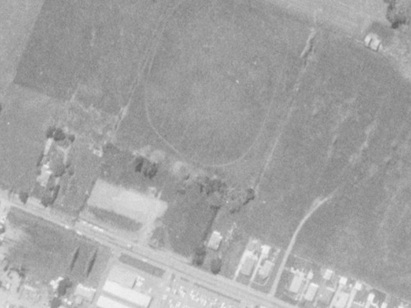 18 Kinross Street from the air, 1975-1979