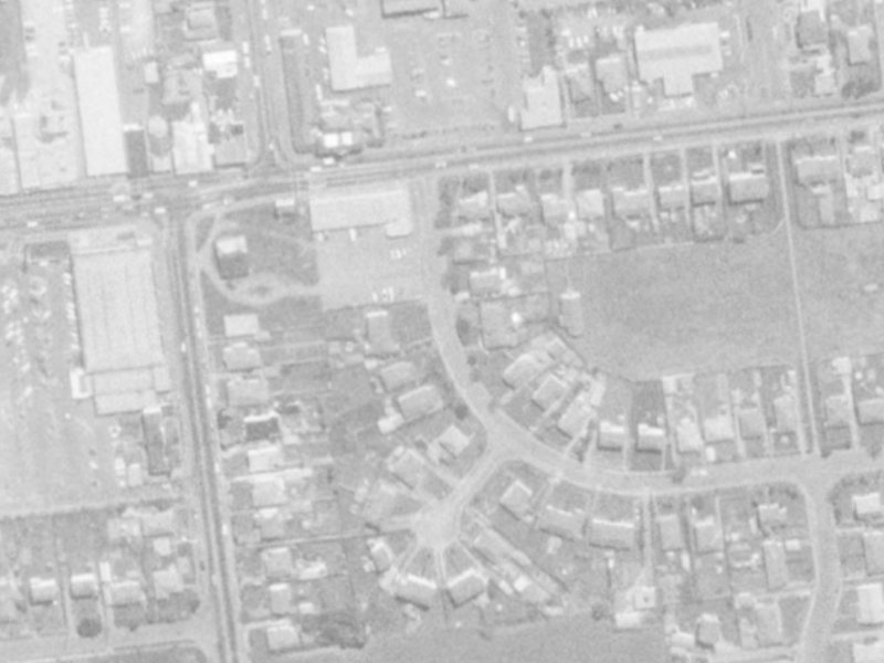 47 Auburn Avenue from the air, 1975-1979