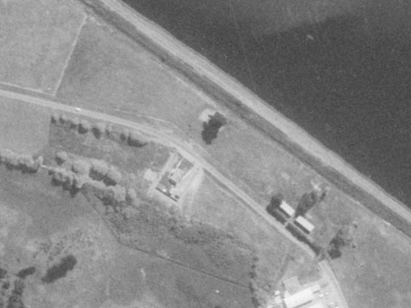 79-77 Ruru Road from the air, 1975-1979