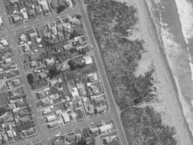 485 Marine Parade from the air, 1975-1979
