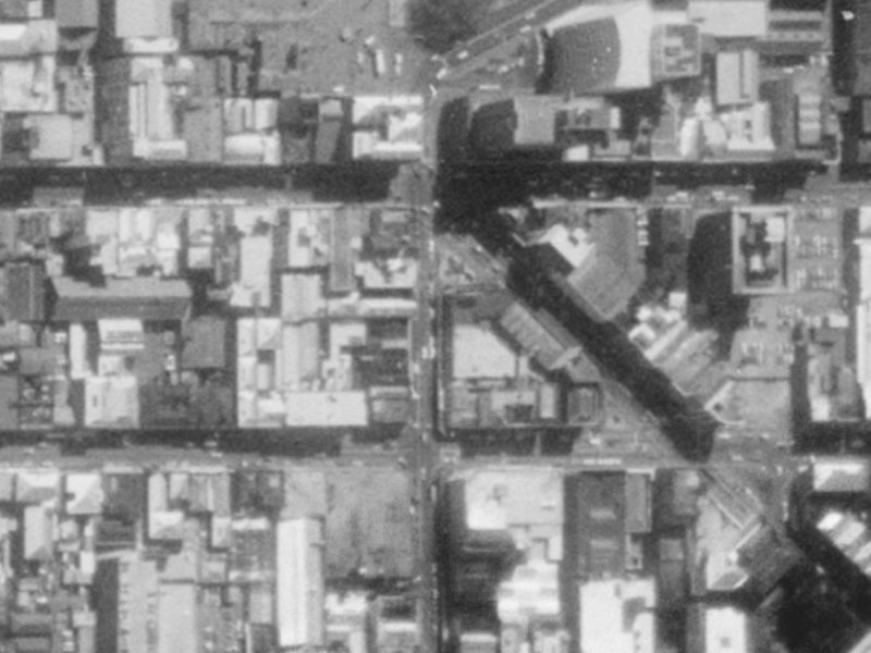 708A 708A from the air, 1975-1979