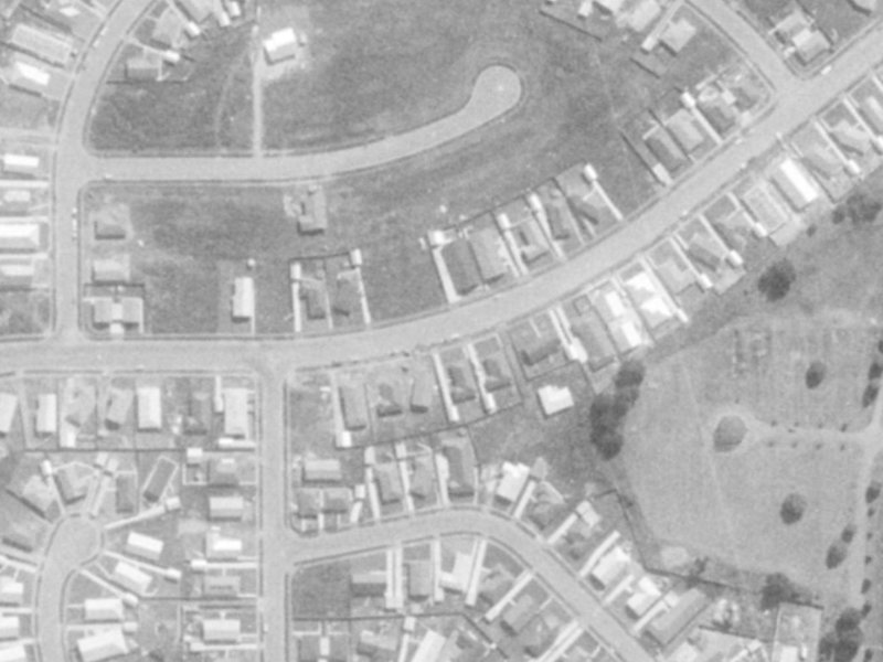 95 Hay Street from the air, 1975-1979