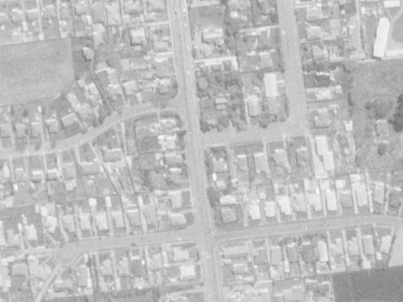 2 Field Terrace from the air, 1975-1979