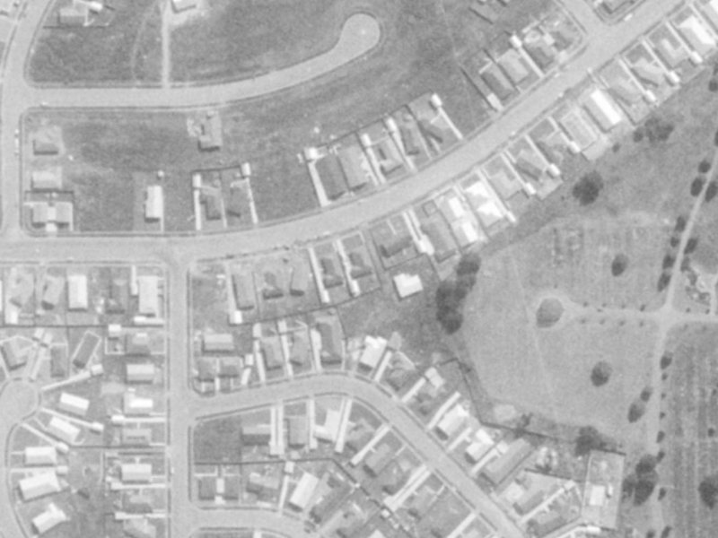 110 Hay Street from the air, 1975-1979