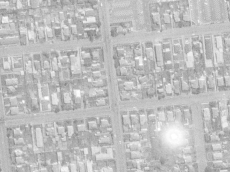82 Matipo Street from the air, 1975-1979
