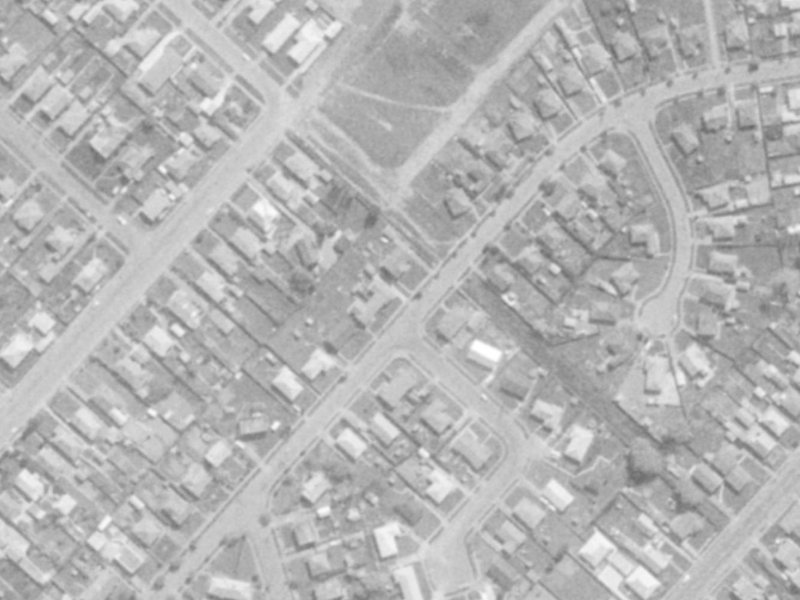 41 Jollie Street from the air, 1975-1979