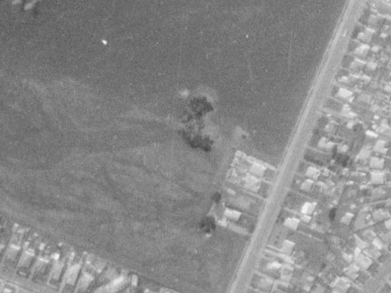 9 Kumara Place from the air, 1975-1979