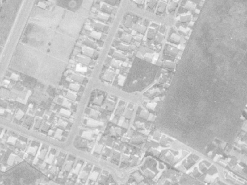 1 Gloaming Place from the air, 1975-1979