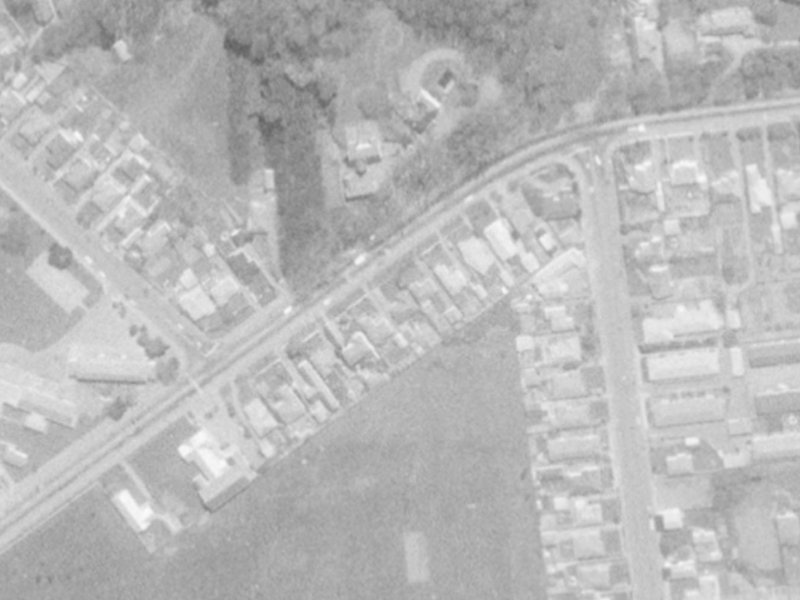 47 Main South Road from the air, 1975-1979