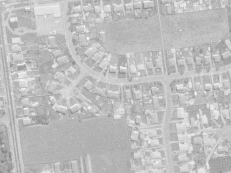 31 Auburn Avenue from the air, 1975-1979