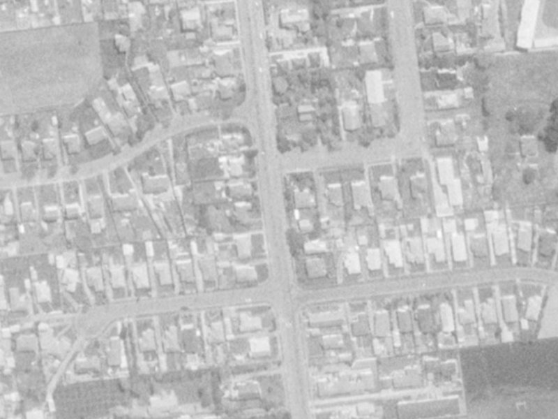 23 Middleton Road from the air, 1975-1979
