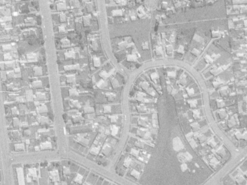 32 Piko Crescent from the air, 1975-1979