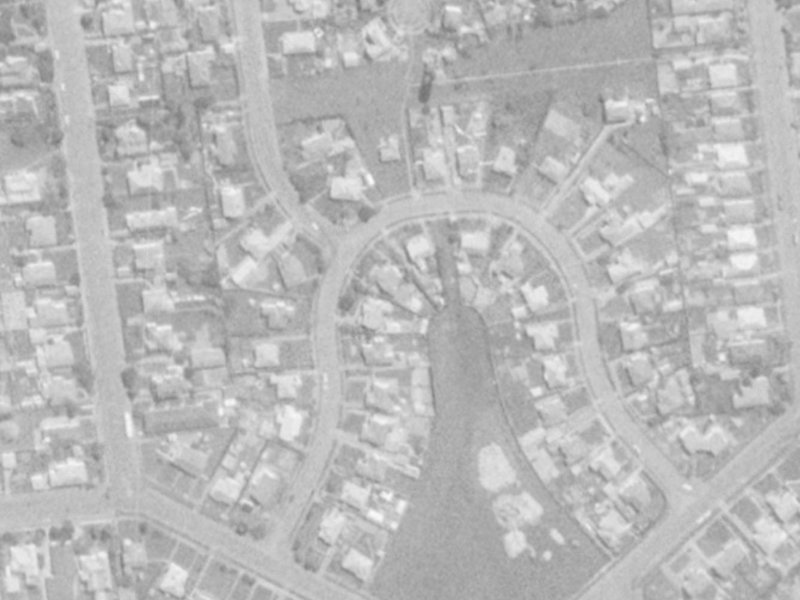 23 Piko Crescent from the air, 1975-1979