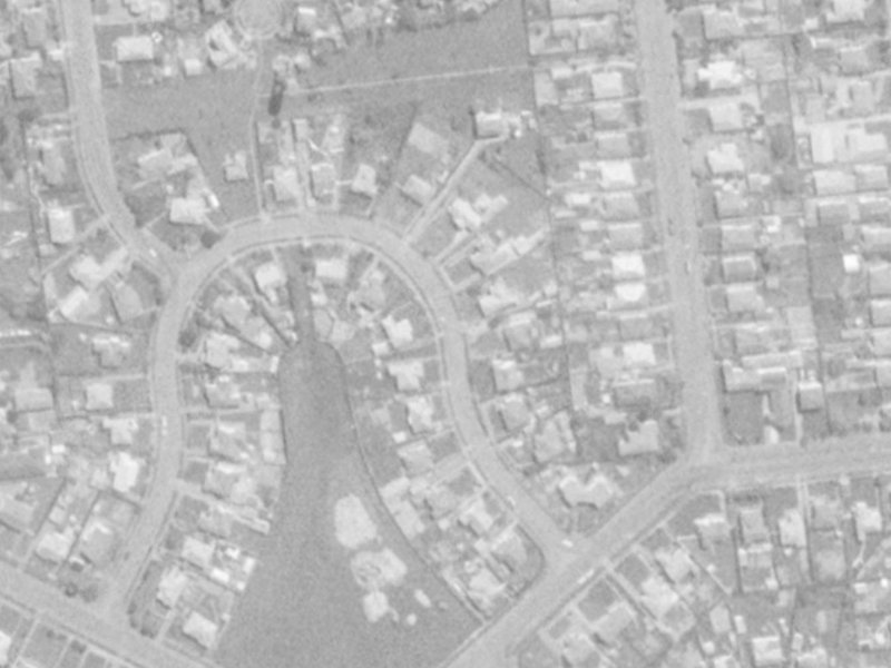 13 Piko Crescent from the air, 1975-1979