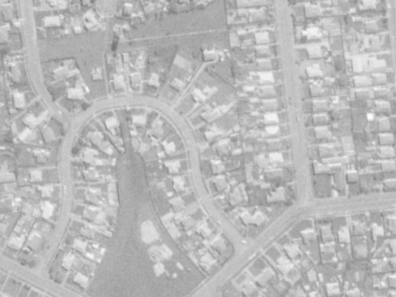 12 Piko Crescent from the air, 1975-1979
