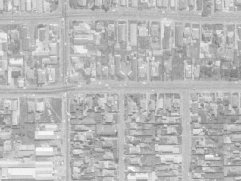 135 Nursery Road from the air, 1975-1979