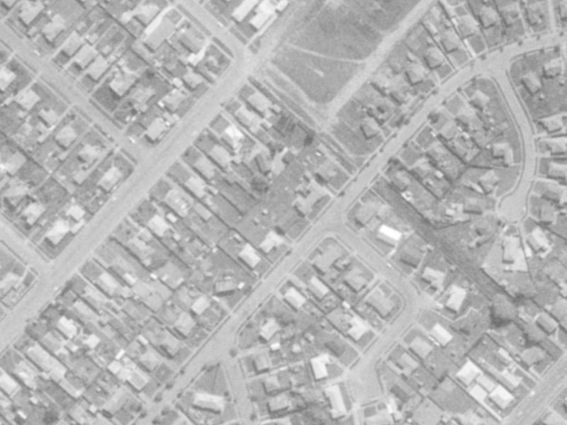 37 Jollie Street from the air, 1975-1979