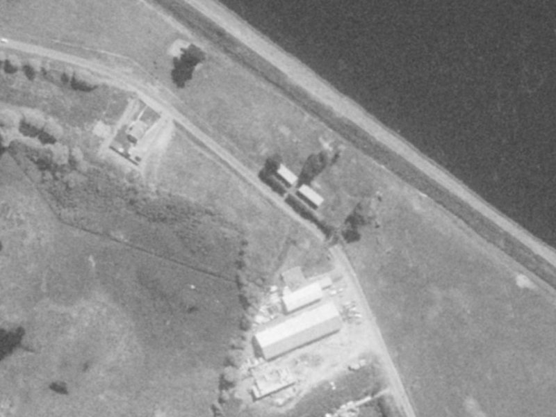 128 Ruru Road from the air, 1975-1979