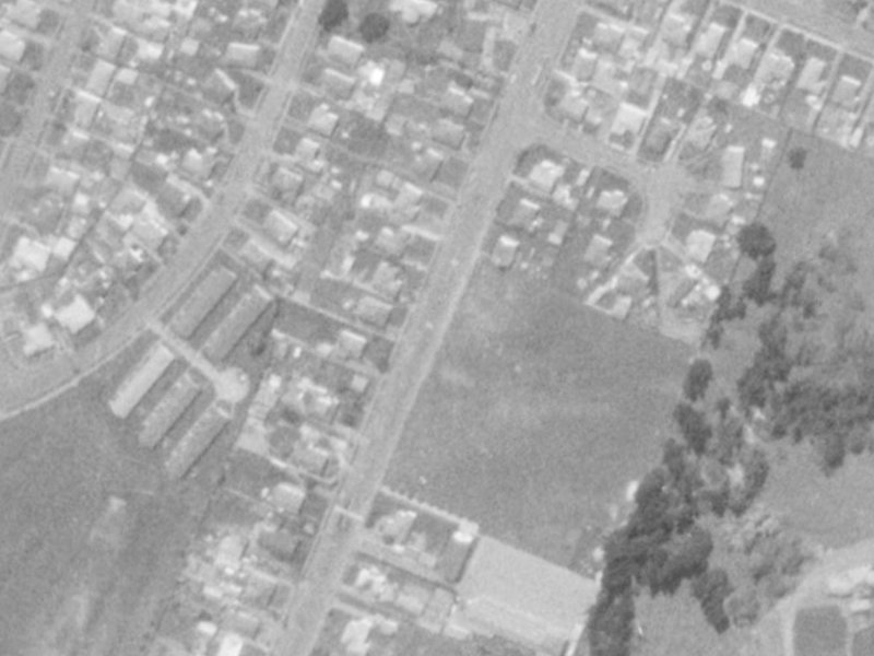 67 Hei Hei Road from the air, 1975-1979