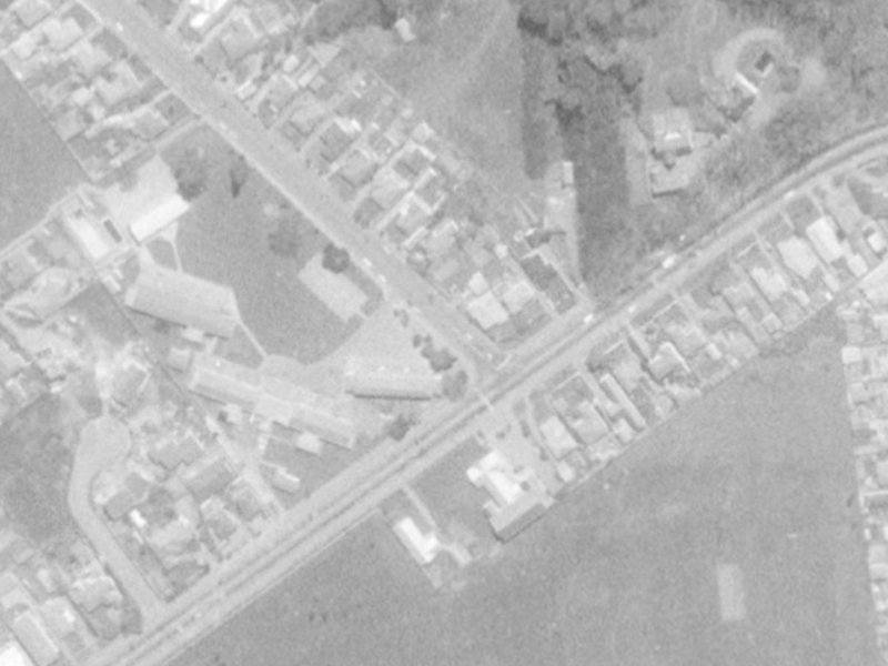 60 Main South Road from the air, 1975-1979