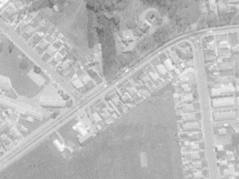 51 Main South Road from the air, 1975-1979