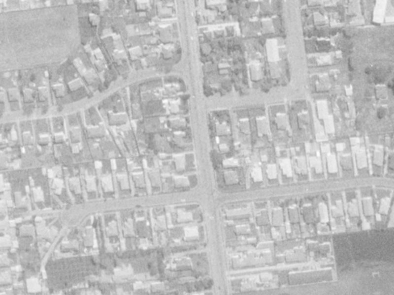 24-18 Middleton Road from the air, 1975-1979