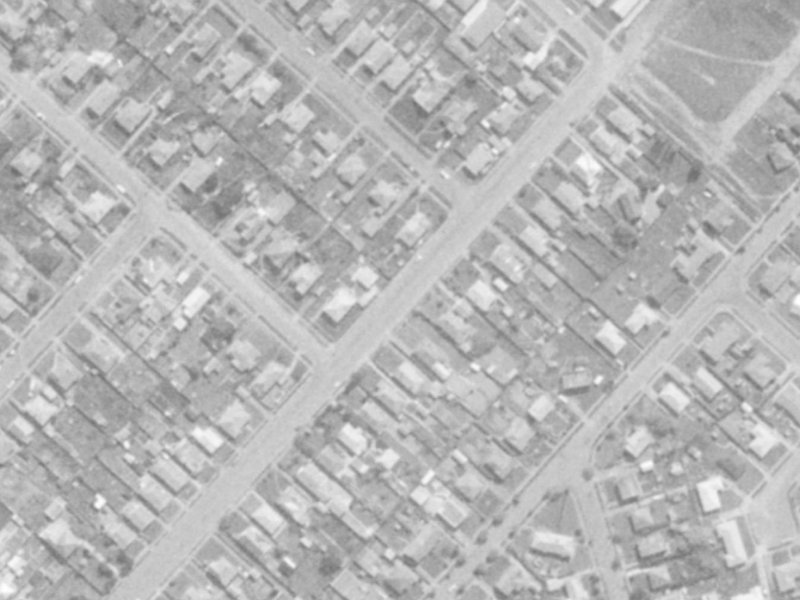 34 Chelsea Street from the air, 1975-1979